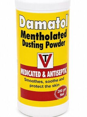 Damatol Medicated Mentholated Dusting Powder 200g